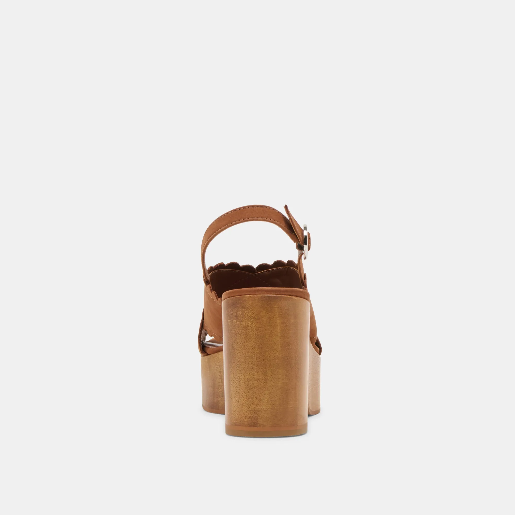 DILION KEILABSÄTZE DUNKELBRAUN NUBUCK