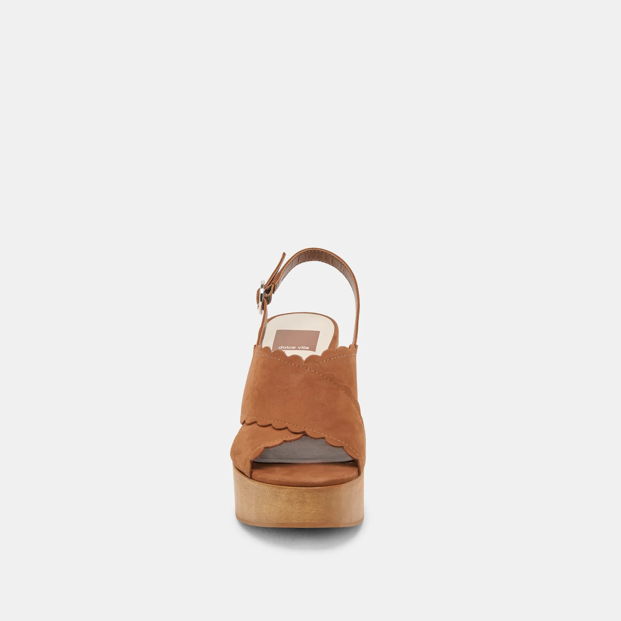 DILION KEILABSÄTZE DUNKELBRAUN NUBUCK