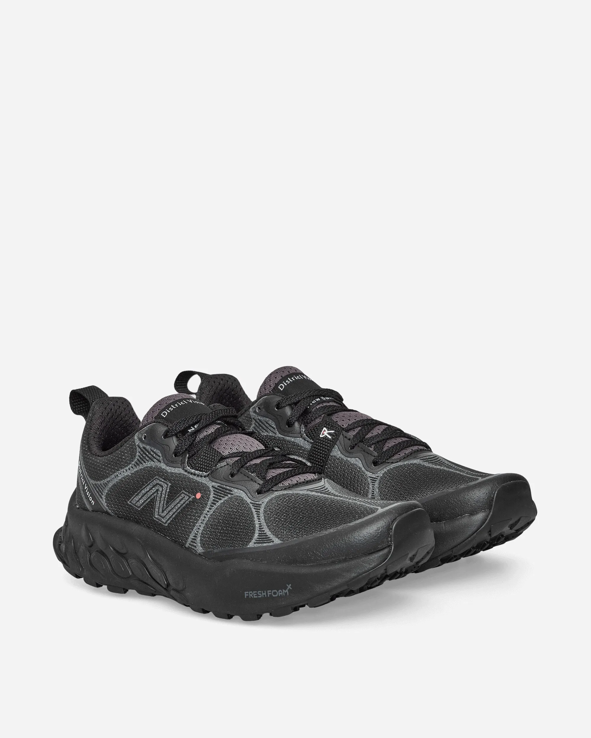 District Vision Fresh Foam Hierro Sneakers Magnet / Schwarz Beauty
