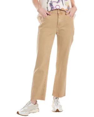 DL1961 Patti Gerade Hohe Taille Sand Vintage Knöcheljeans