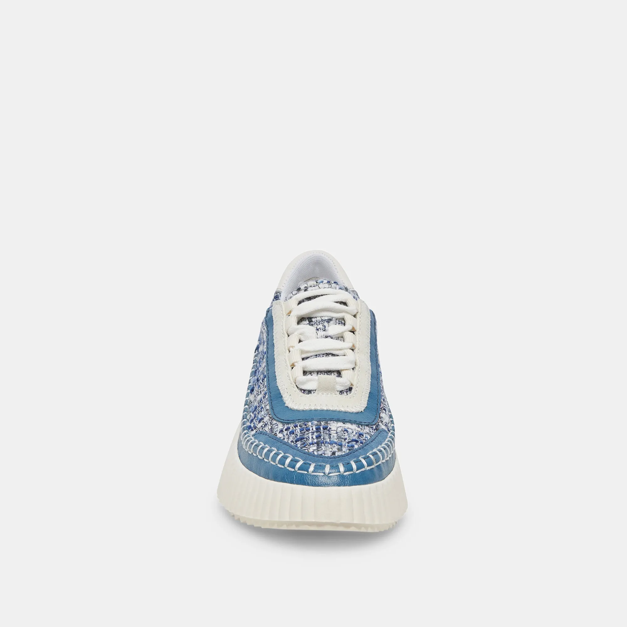 DOLEN SNEAKERS NAVY MULTI GEWEBT