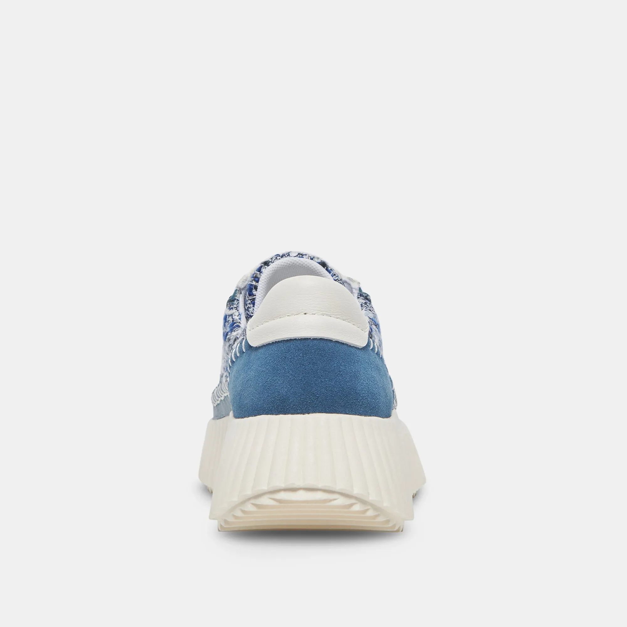 DOLEN SNEAKERS NAVY MULTI GEWEBT