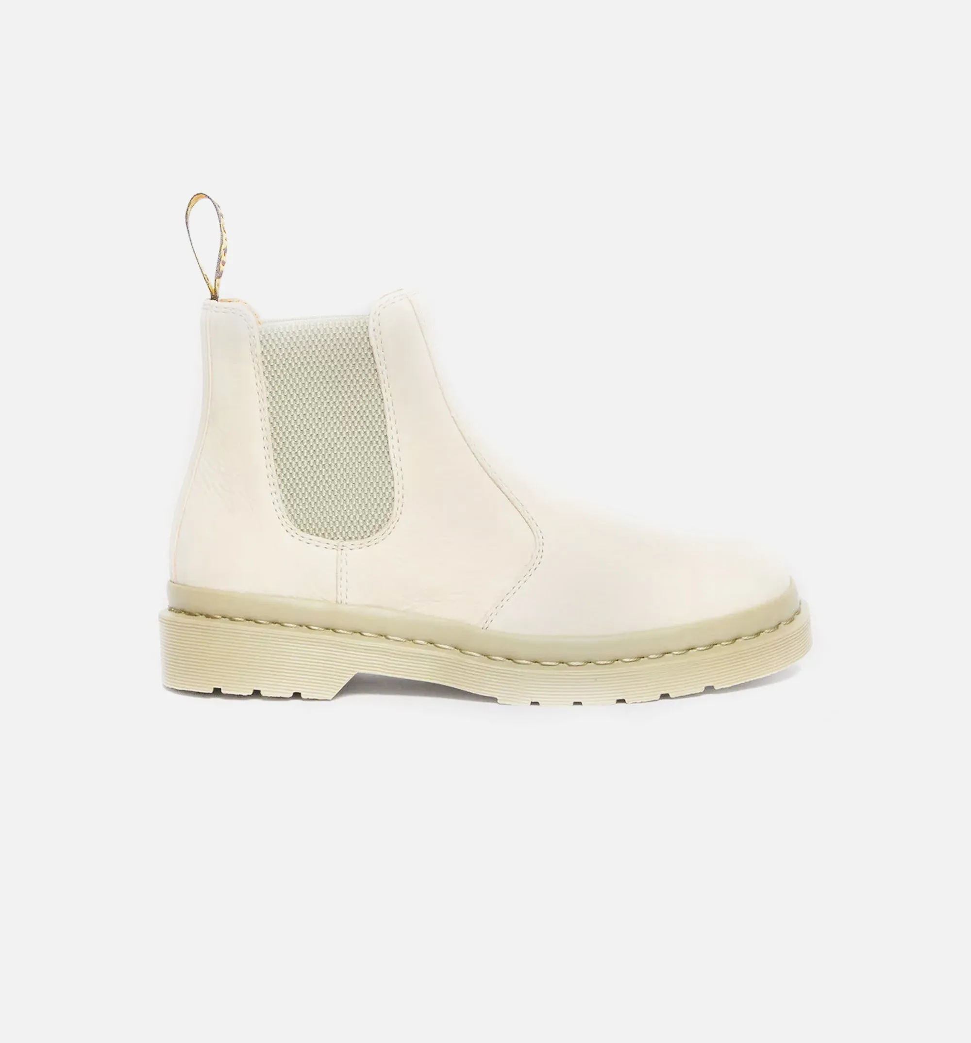 Dr. Martens Schuhe 2976 Mono Milled Nubuck Leder Chelsea Herren Stiefel - Beige