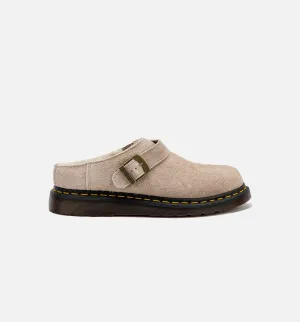 Dr. Martens Schuhe Isham Wildleder Slingback Mule Herren Lifestyle-Schuh - Taube