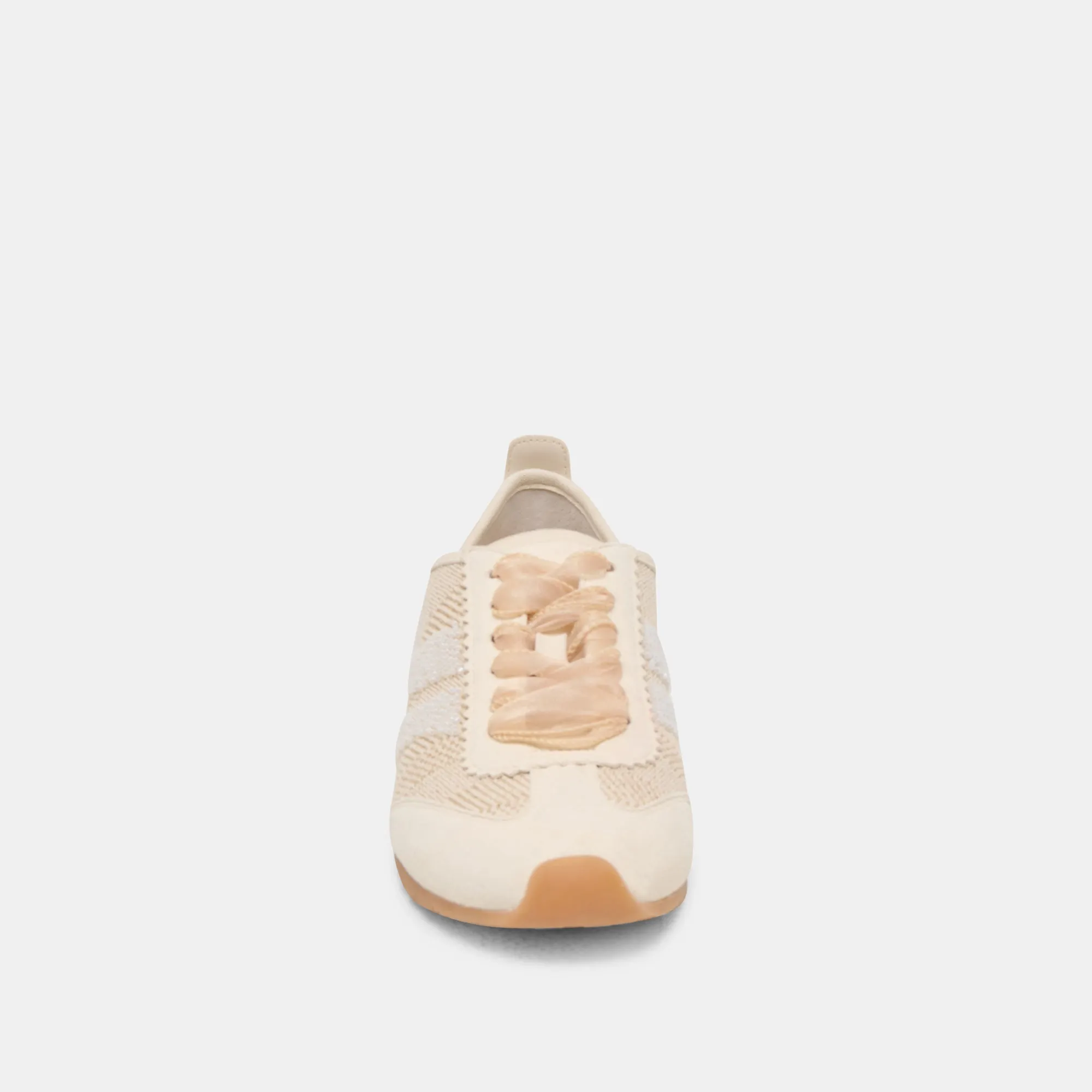 DREAM BEAD SNEAKERS NATUR MULTI JUTE