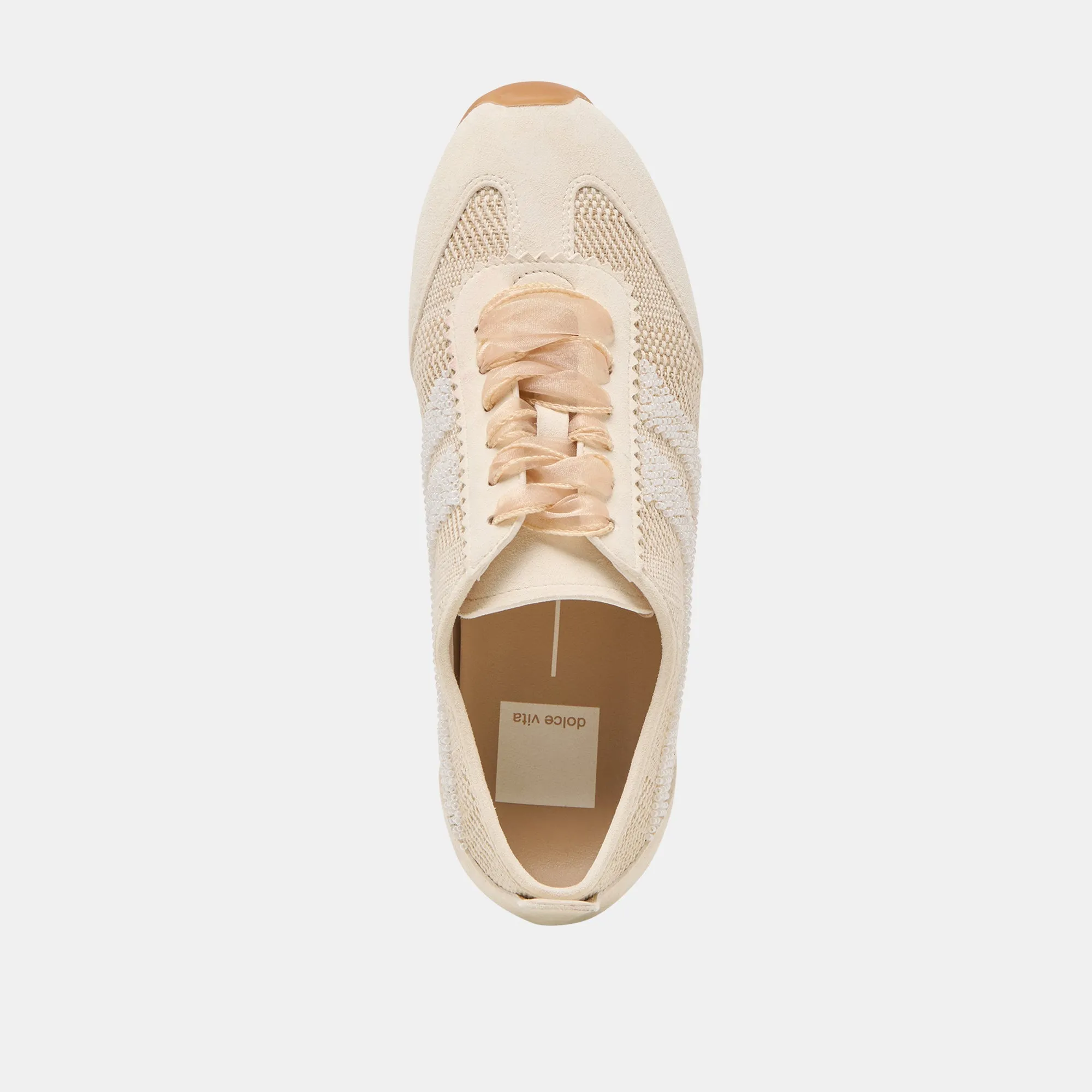 DREAM BEAD SNEAKERS NATUR MULTI JUTE