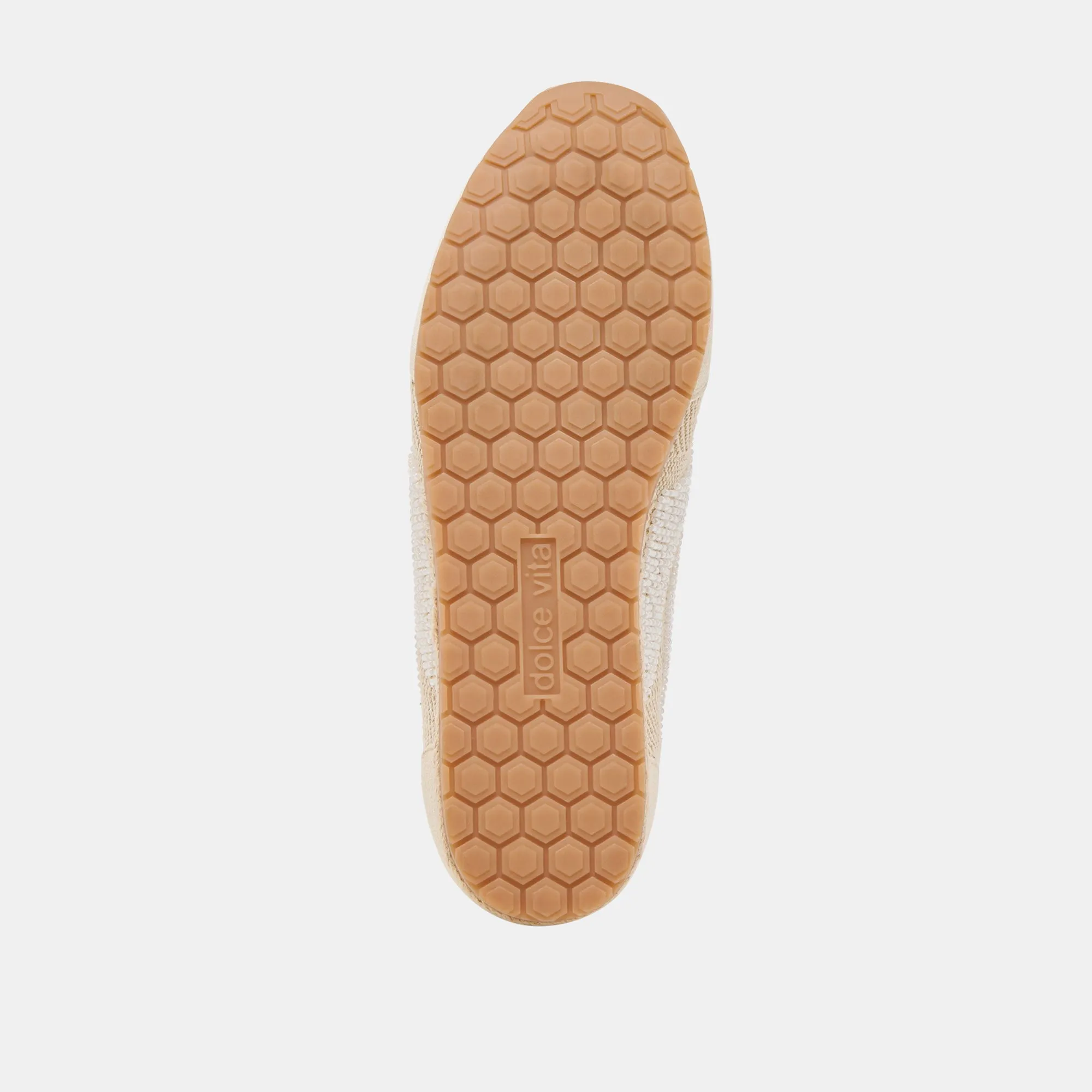 DREAM BEAD SNEAKERS NATUR MULTI JUTE