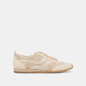DREAM BEAD SNEAKERS NATUR MULTI JUTE
