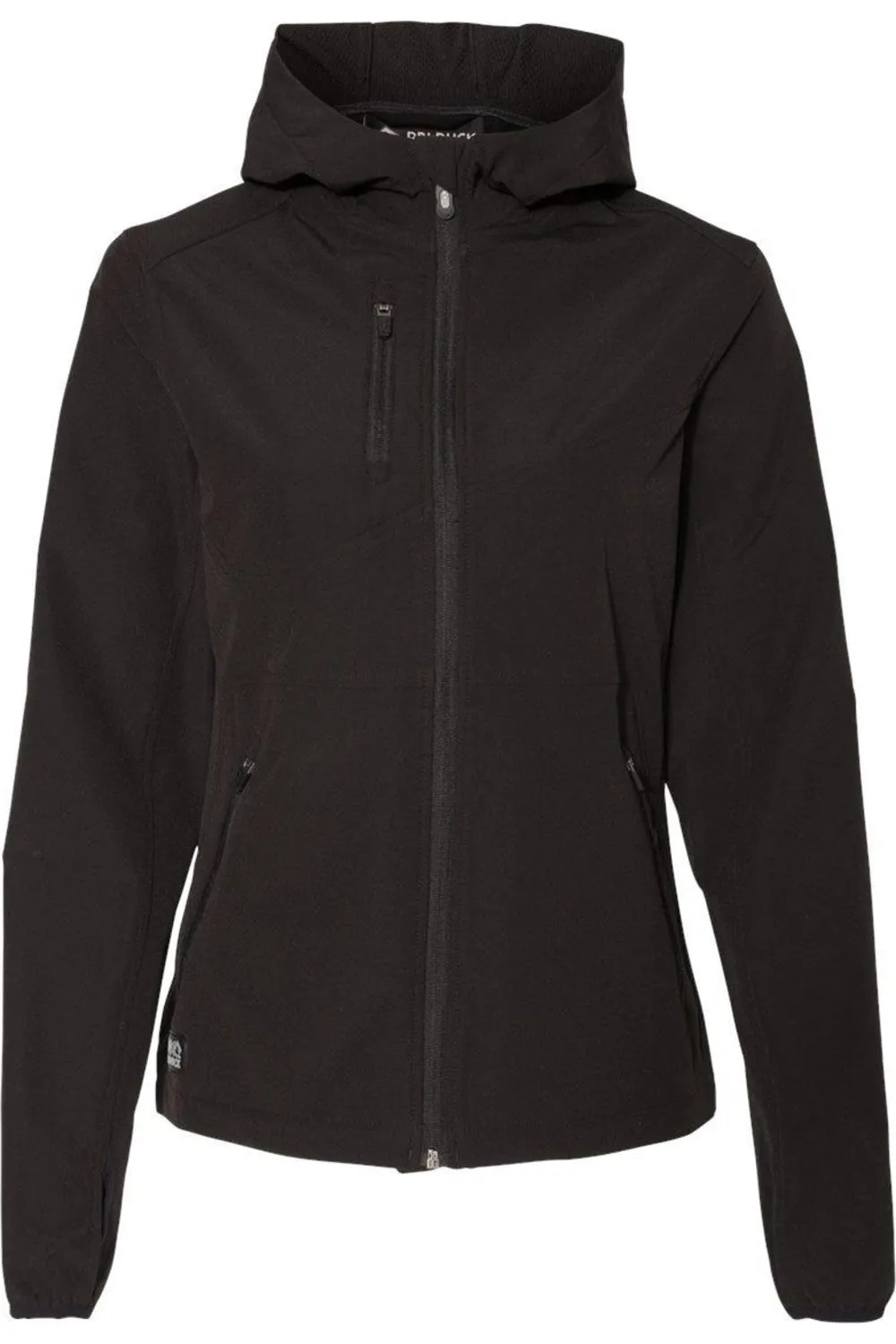 DRI DUCK Damen Ascent Softshell Kapuzenjacke