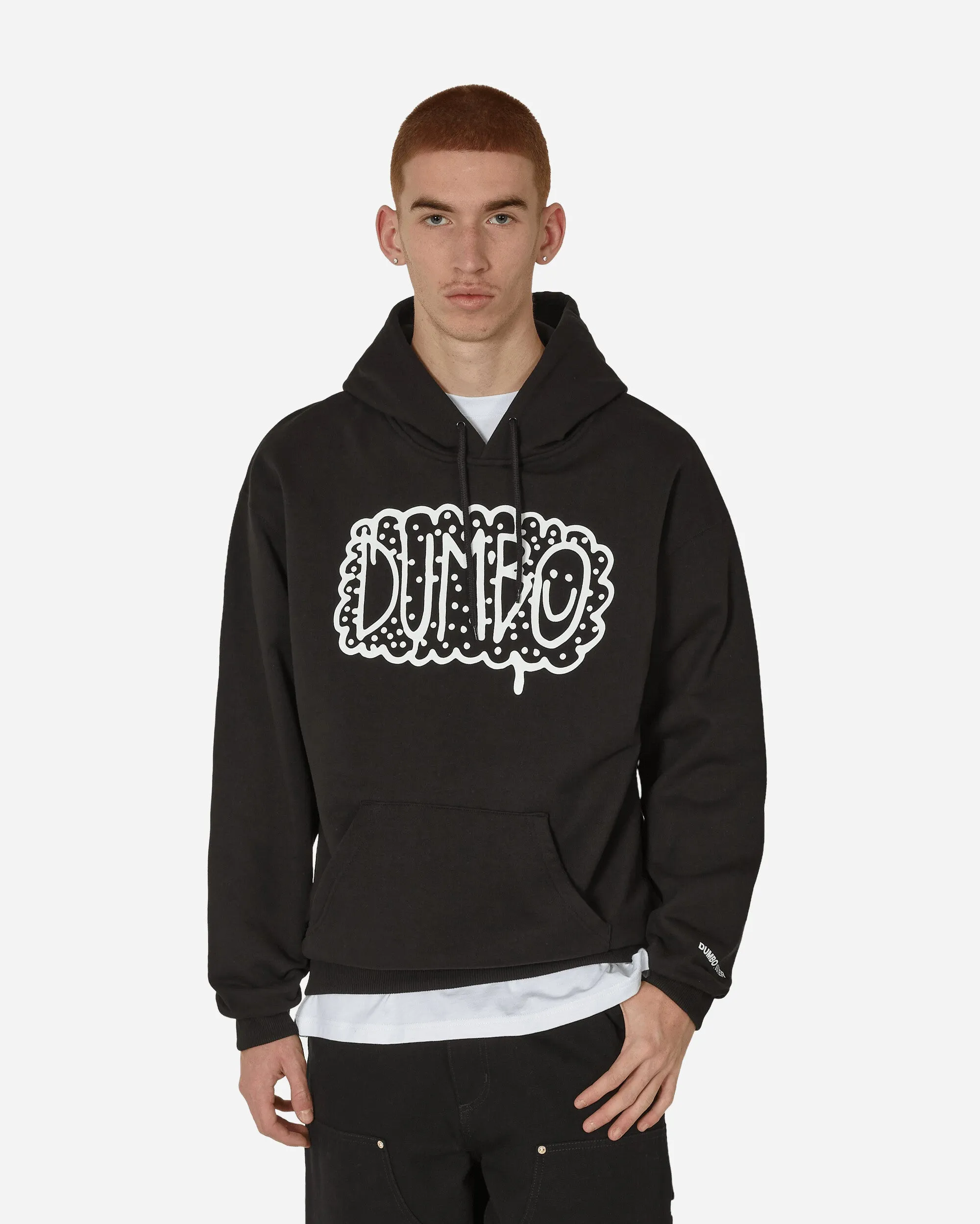 DUMBO Milano Imperfecta Kapuzenpullover Schwarz