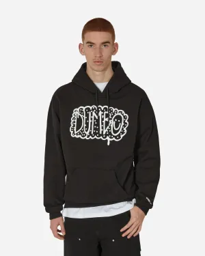DUMBO Milano Imperfecta Kapuzenpullover Schwarz