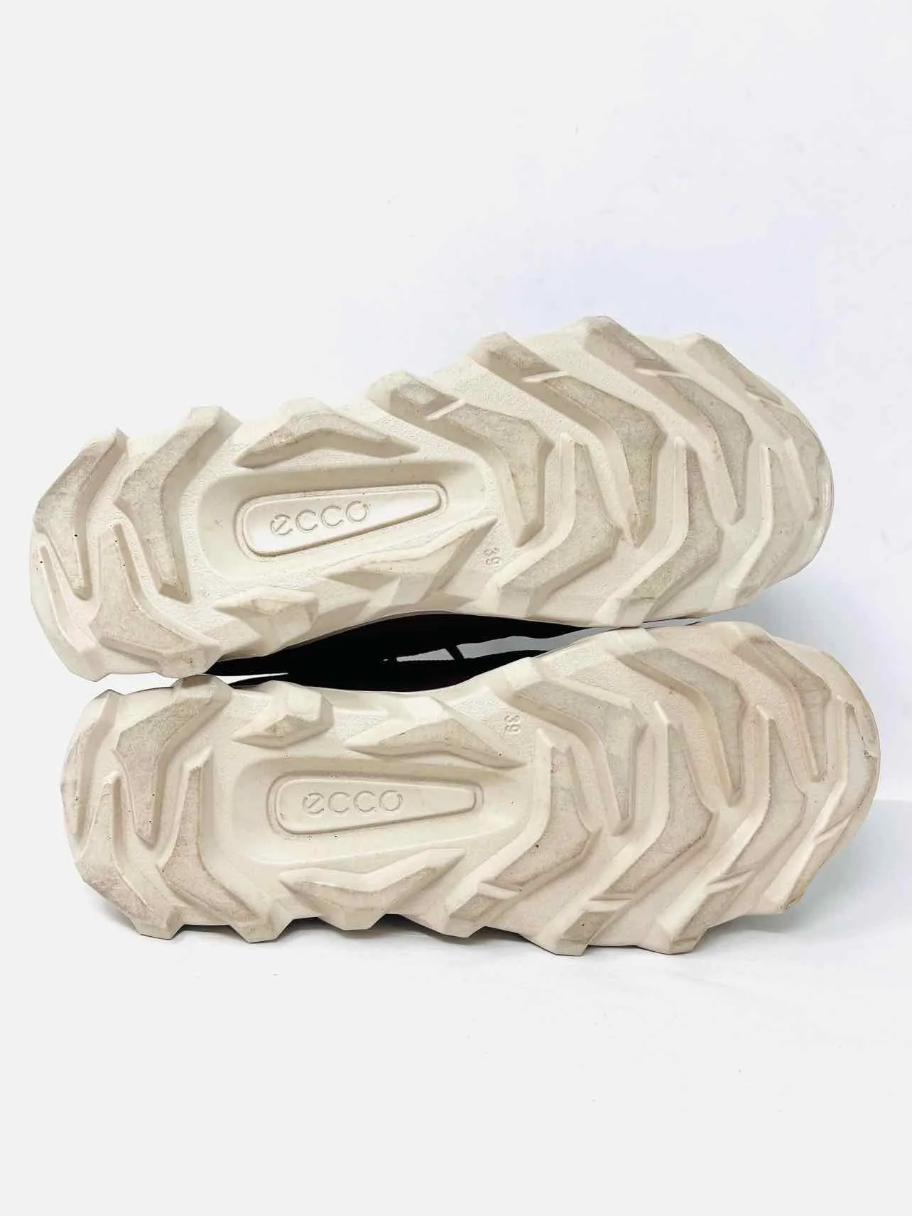 Ecco Größe 8/8,5 Burgunder/Beige Schnürer Mesh MIT KARTON!!! Schuhe Sneaker
