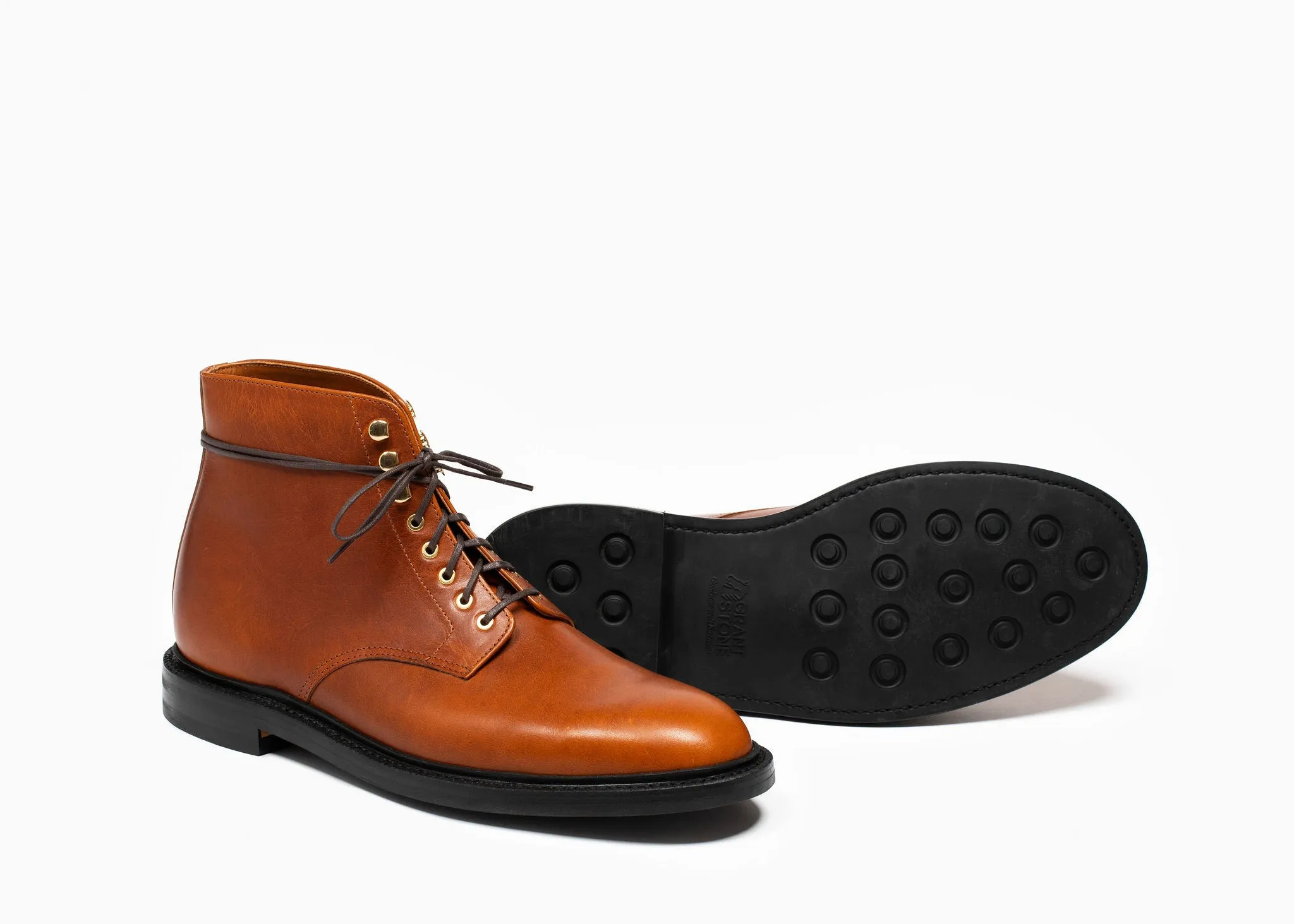 Edward Boot Tan Brooklyn Kalb