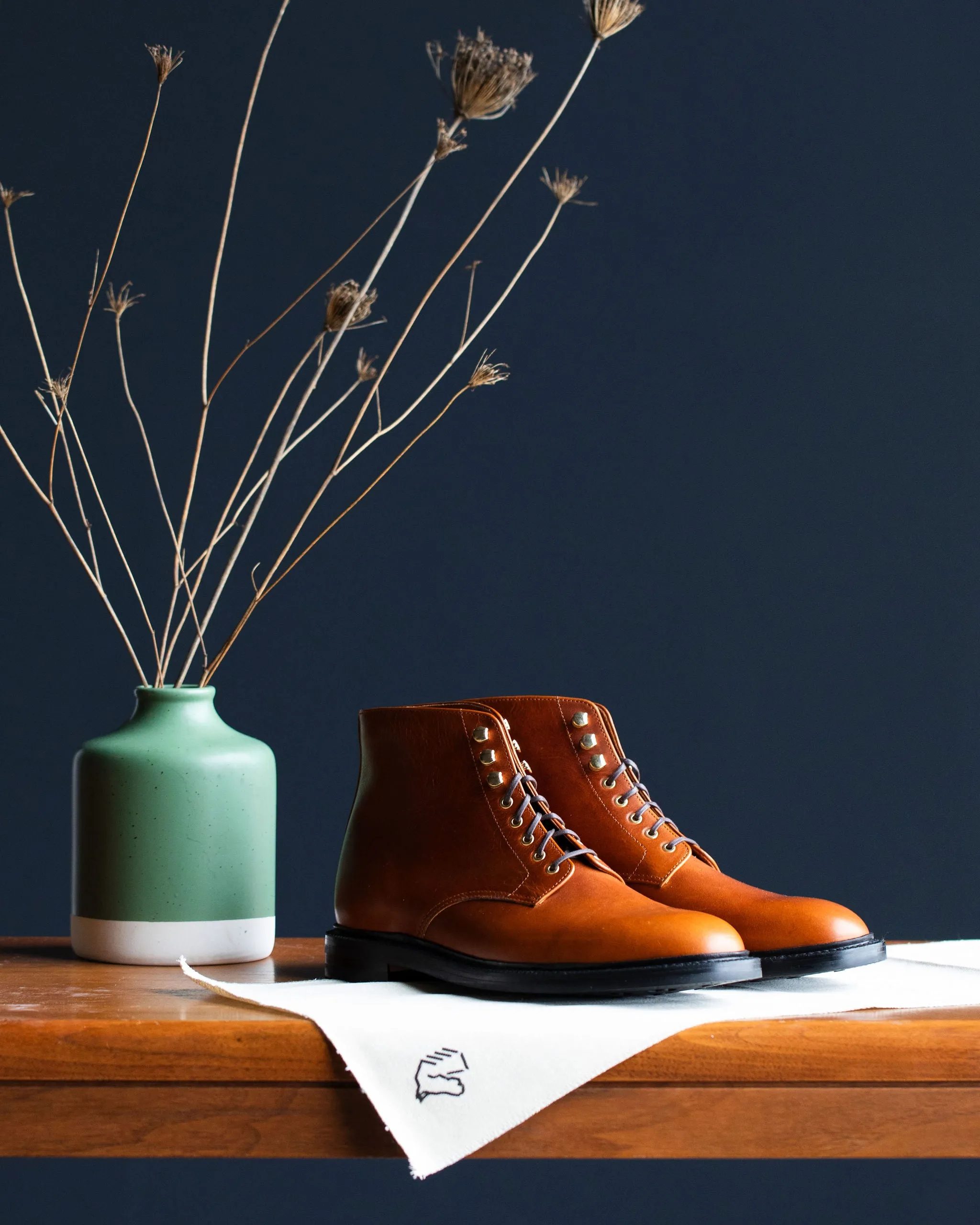 Edward Boot Tan Brooklyn Kalb