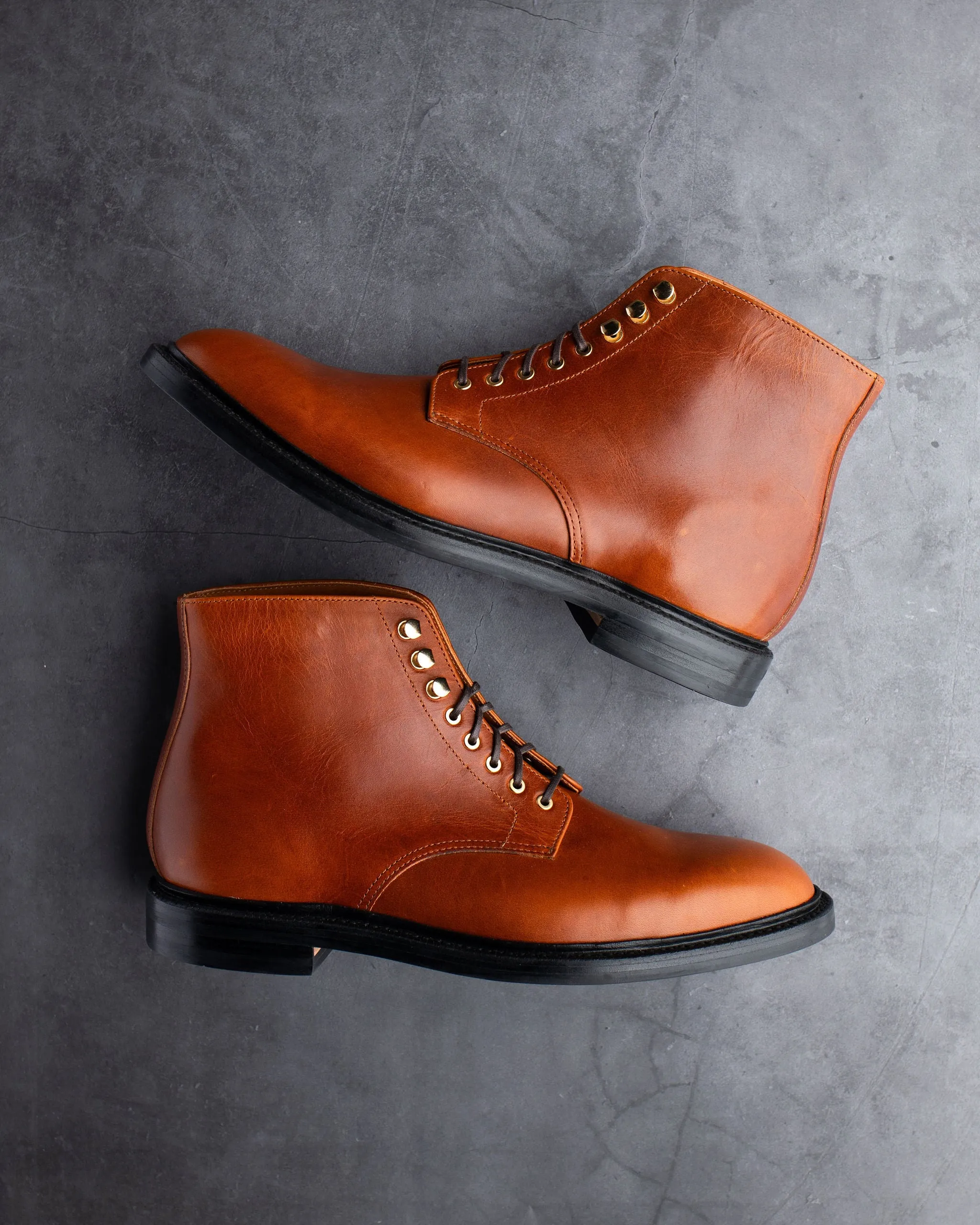 Edward Boot Tan Brooklyn Kalb