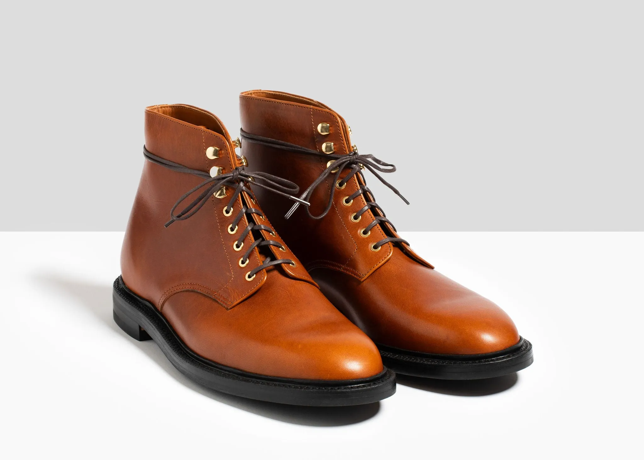 Edward Boot Tan Brooklyn Kalb
