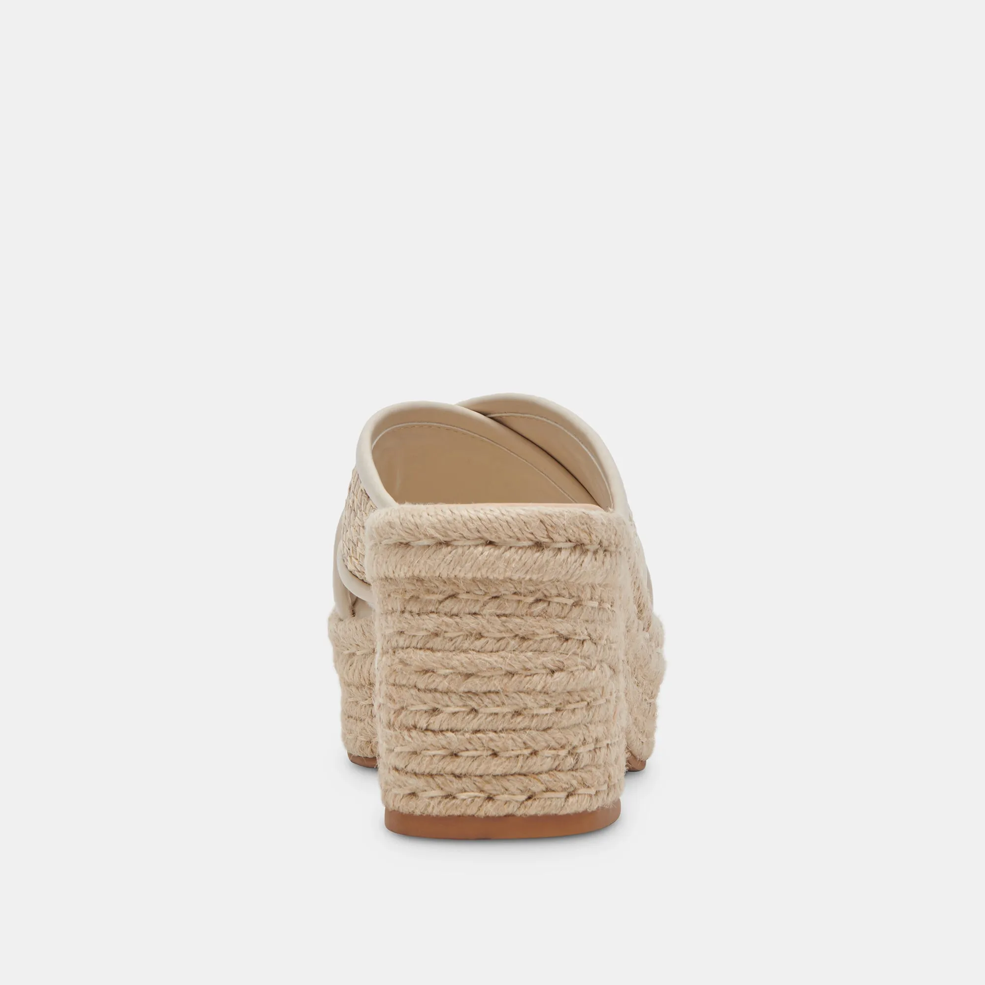 ELDORA ABSÄTZE NATURWEIßES RAFFIA