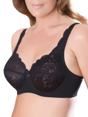 Elila Damen Isabella Spitze Vollbüsten-BH