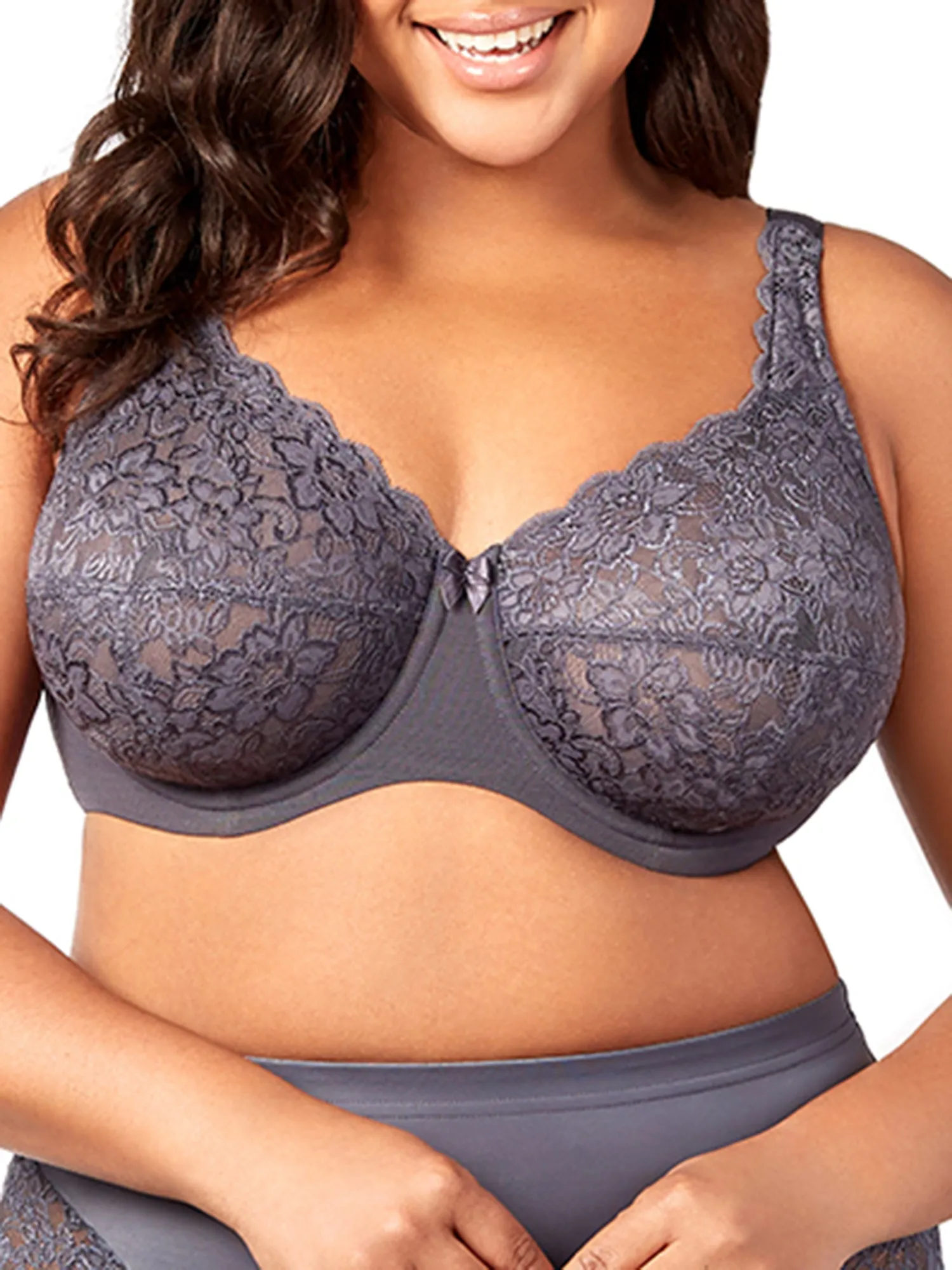 Elila Damen Isabella Spitze Vollbüsten-BH