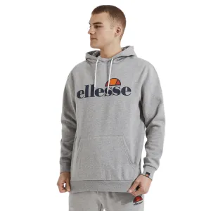 ELLESSE HERREN GOTTERO GRAU MELIERTE KAPUZENJACKE