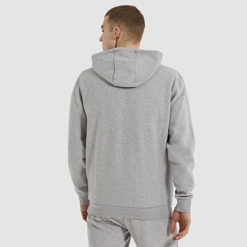 ELLESSE HERREN GOTTERO GRAU MELIERTE KAPUZENJACKE