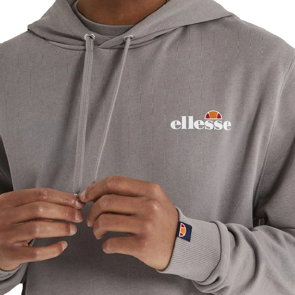 ELLESSE HERREN SOLLEVA GRAUE KAPUZENJACKE