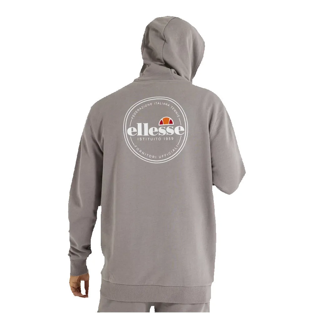 ELLESSE HERREN SOLLEVA GRAUE KAPUZENJACKE