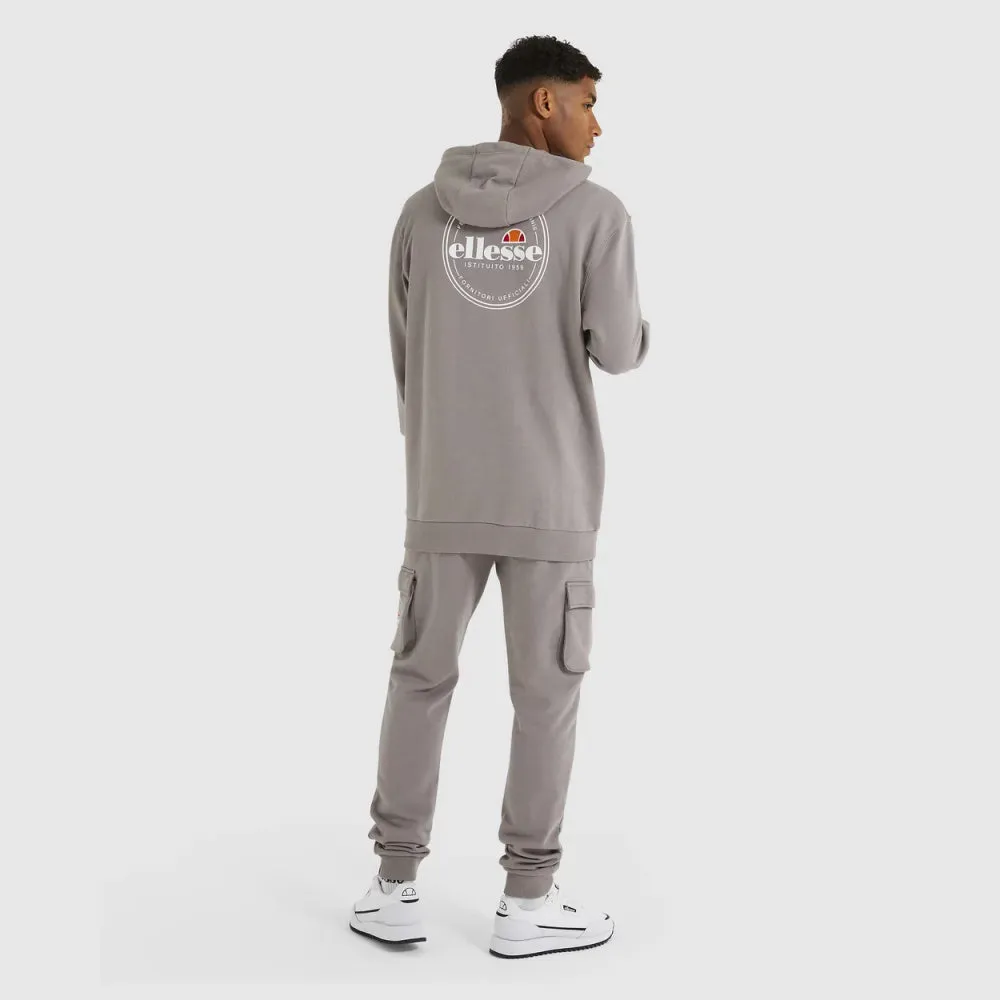 ELLESSE HERREN SOLLEVA GRAUE KAPUZENJACKE