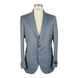 Emilio Romanelli Woll-Herrenblazer