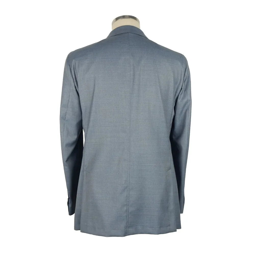 Emilio Romanelli Woll-Herrenblazer