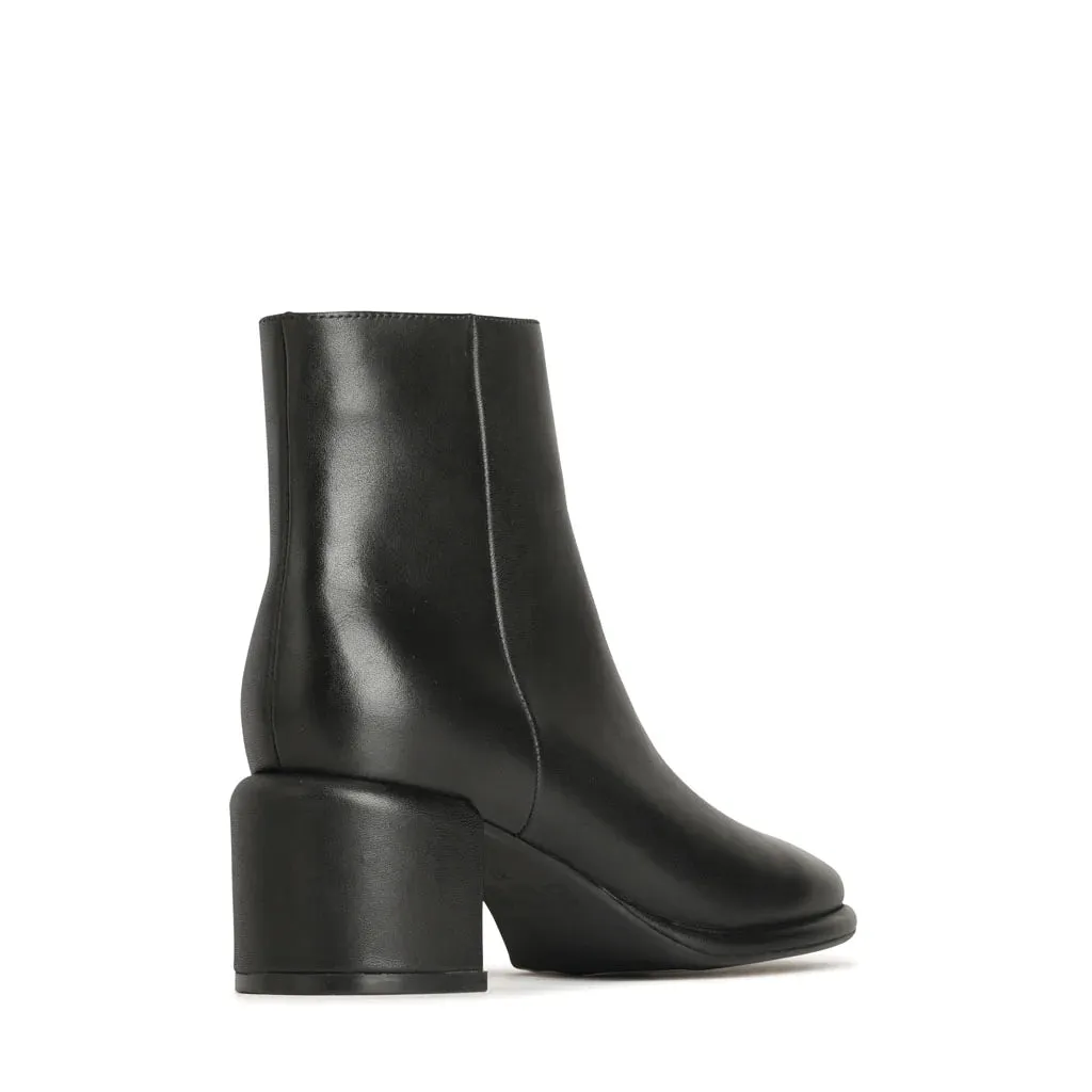 EOS Darcellion Schwarze Knöchelstiefel Schuhe_Eos