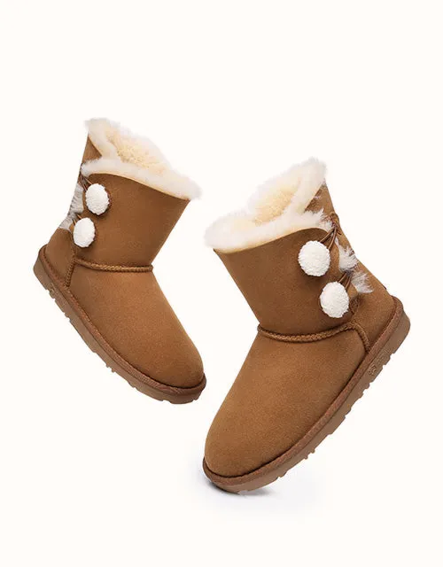 EVERAU® Espina Mini UGG-Schuhe