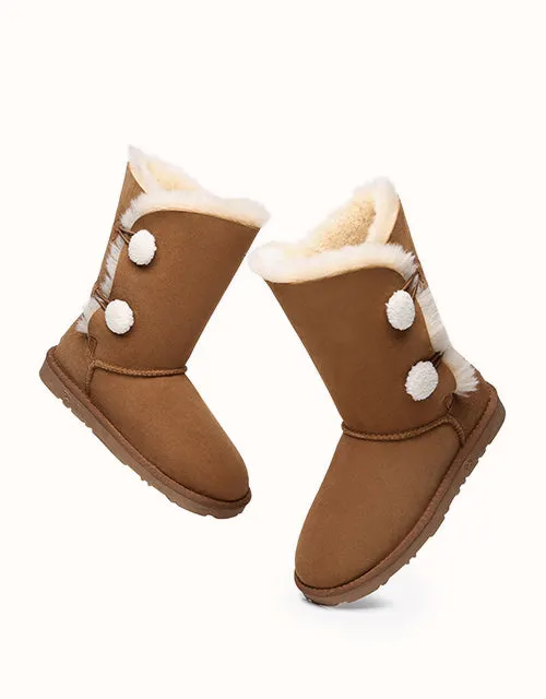 EVERAU® Espina Kurze UGG Schuhe