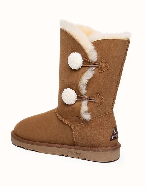 EVERAU® Espina Kurze UGG Schuhe