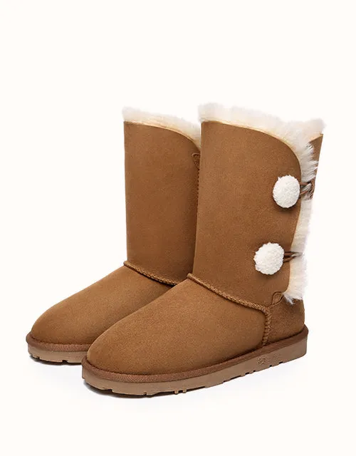 EVERAU® Espina Kurze UGG Schuhe
