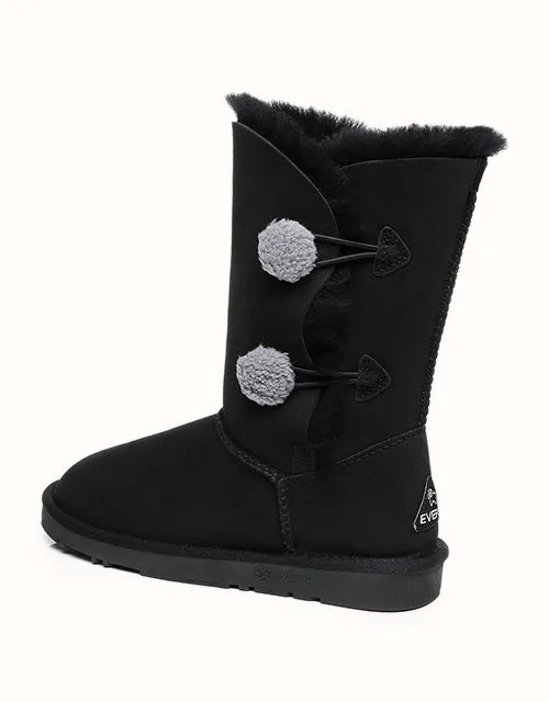 EVERAU® Espina Kurze UGG Schuhe