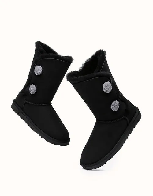 EVERAU® Espina Kurze UGG Schuhe