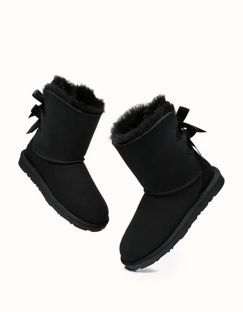 EVERAU® UGG-Schuhe mit kurzem Rückenbogen