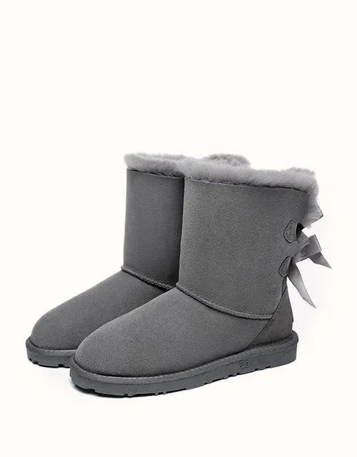 EVERAU® UGG-Schuhe mit kurzem Rückenbogen