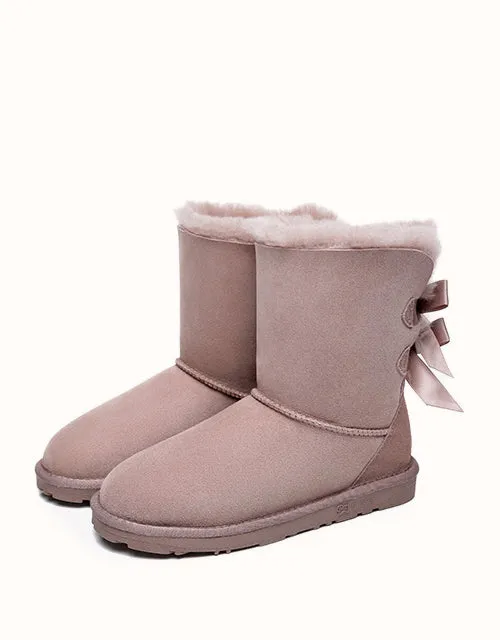 EVERAU® UGG-Schuhe mit kurzem Rückenbogen