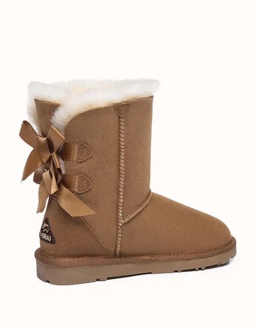 EVERAU® UGG-Schuhe mit kurzem Rückenbogen