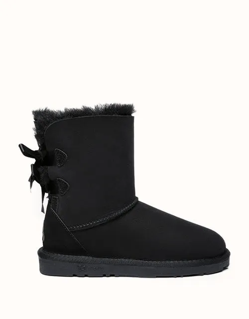 EVERAU® UGG-Schuhe mit kurzem Rückenbogen