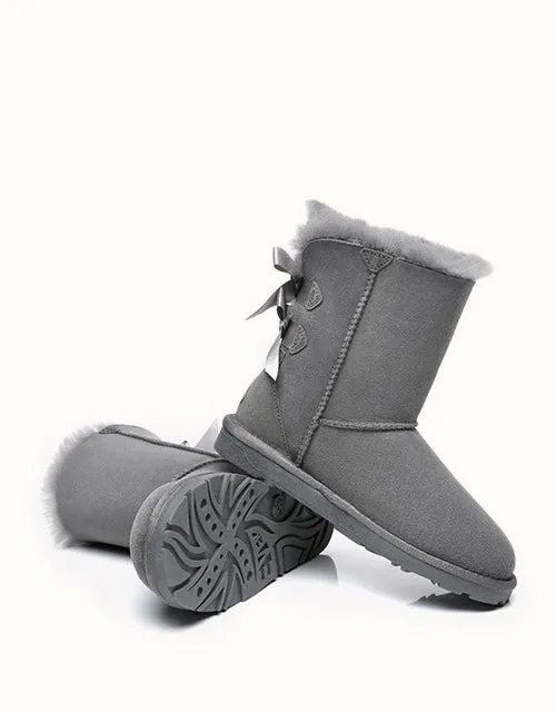 EVERAU® UGG-Schuhe mit kurzem Rückenbogen