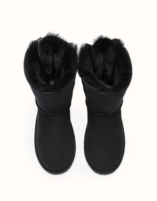 EVERAU® UGG-Schuhe mit kurzem Rückenbogen
