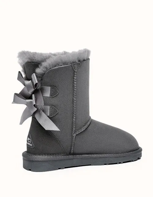 EVERAU® UGG-Schuhe mit kurzem Rückenbogen