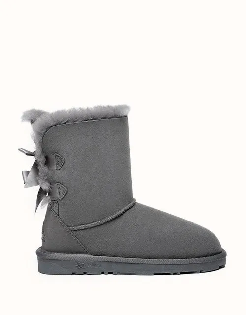EVERAU® UGG-Schuhe mit kurzem Rückenbogen