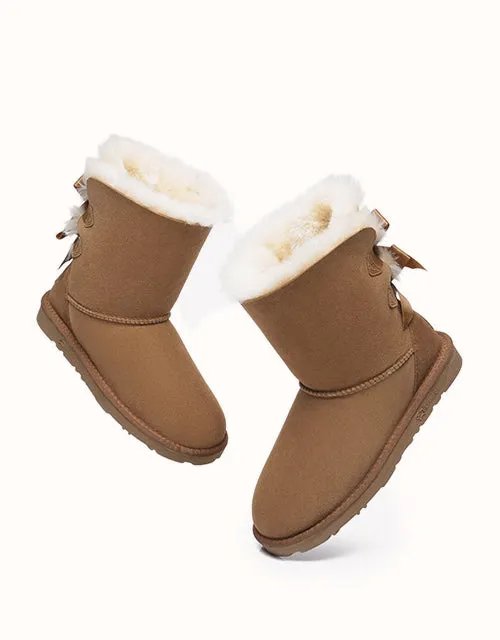 EVERAU® UGG-Schuhe mit kurzem Rückenbogen