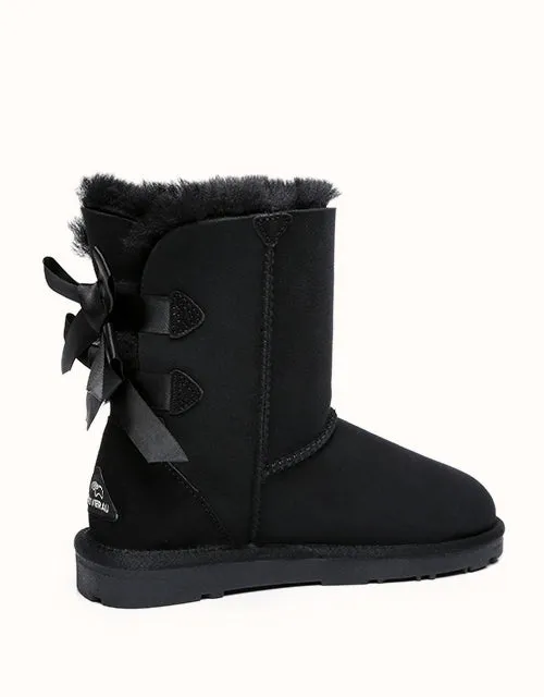 EVERAU® UGG-Schuhe mit kurzem Rückenbogen