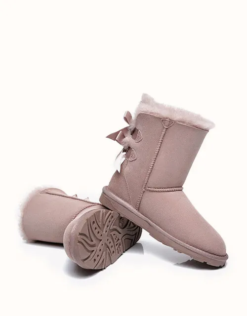 EVERAU® UGG-Schuhe mit kurzem Rückenbogen
