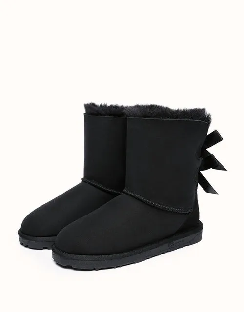 EVERAU® UGG-Schuhe mit kurzem Rückenbogen